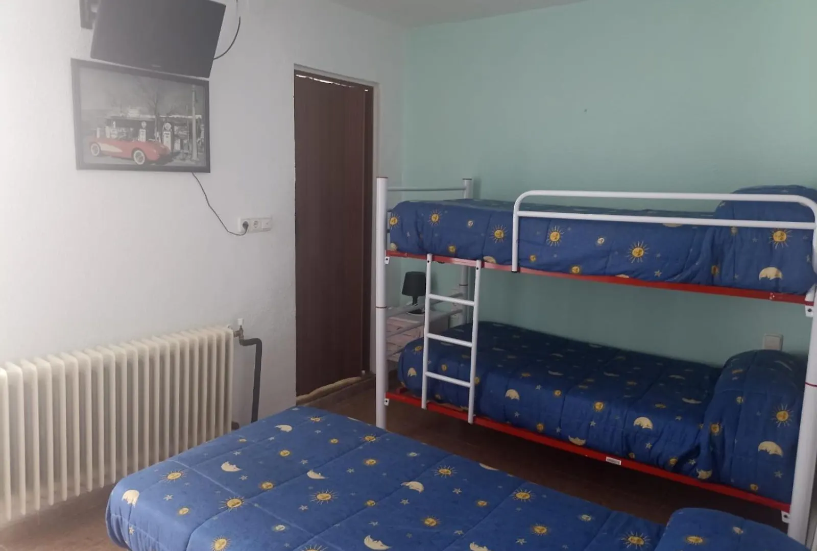 Hostal El Desvio 0*, Sierra Nevada Espagne