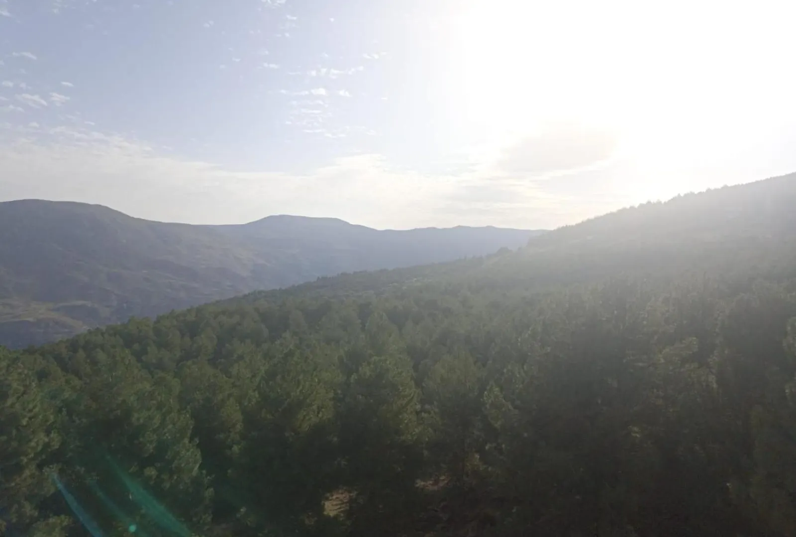 Hostal El Desvio 0*, Sierra Nevada